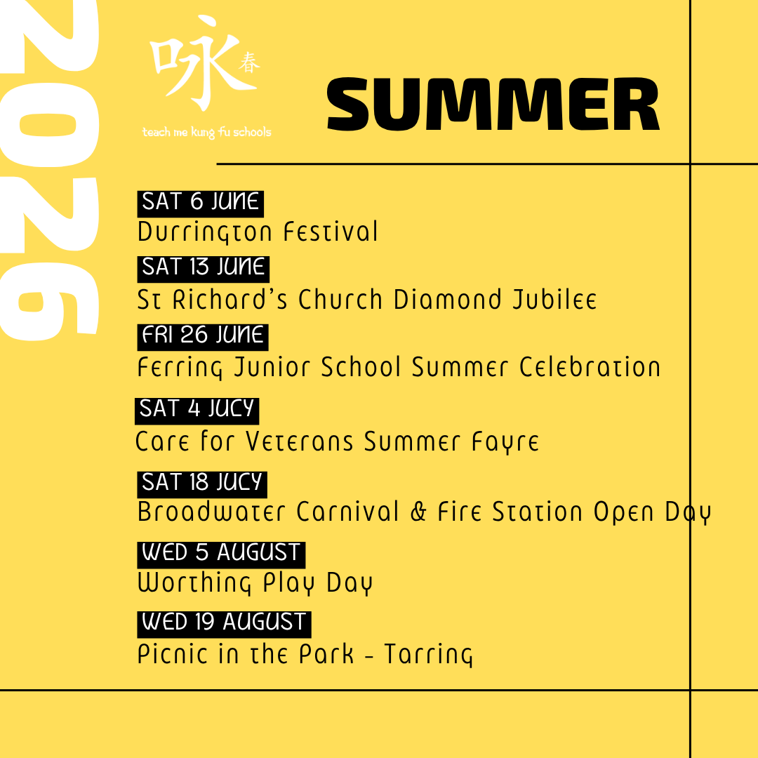 Summer 26 Programme